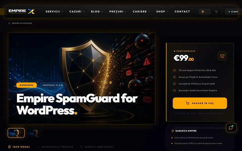Reducerea timpului de trimitere email în OpenCart de la aproximativ 30 s la 0,019 s