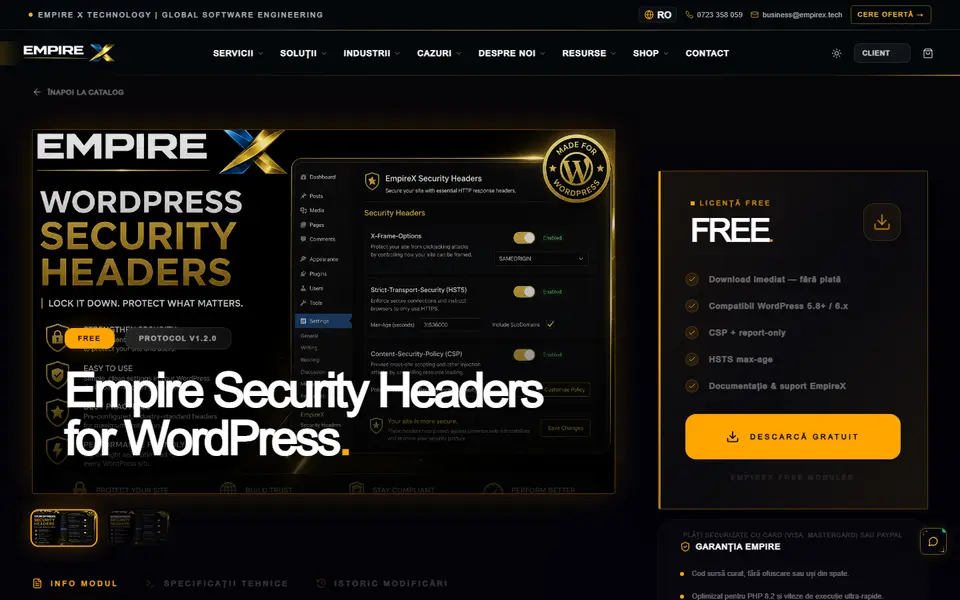 FraudRadar, SpamGuard și Login Lockdown: protecție modulară pentru e-commerce