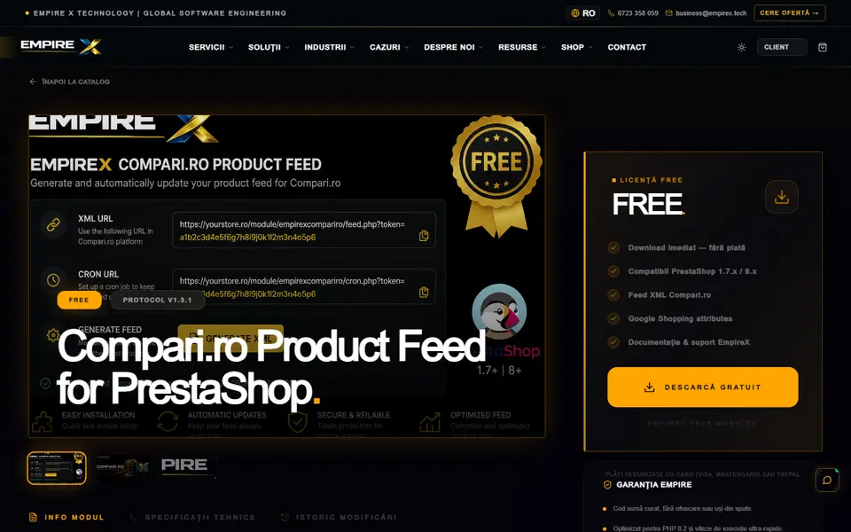 Multi-Feed Pro și feed-uri Compari pentru distribuția automată a catalogului