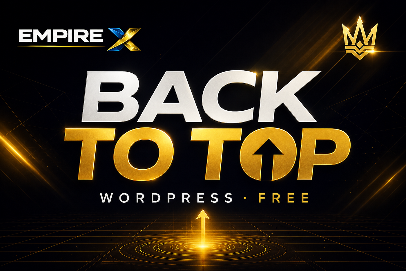 Empire Back to Top for WordPress