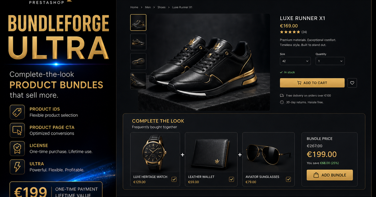 Empire BundleForge for PrestaShop