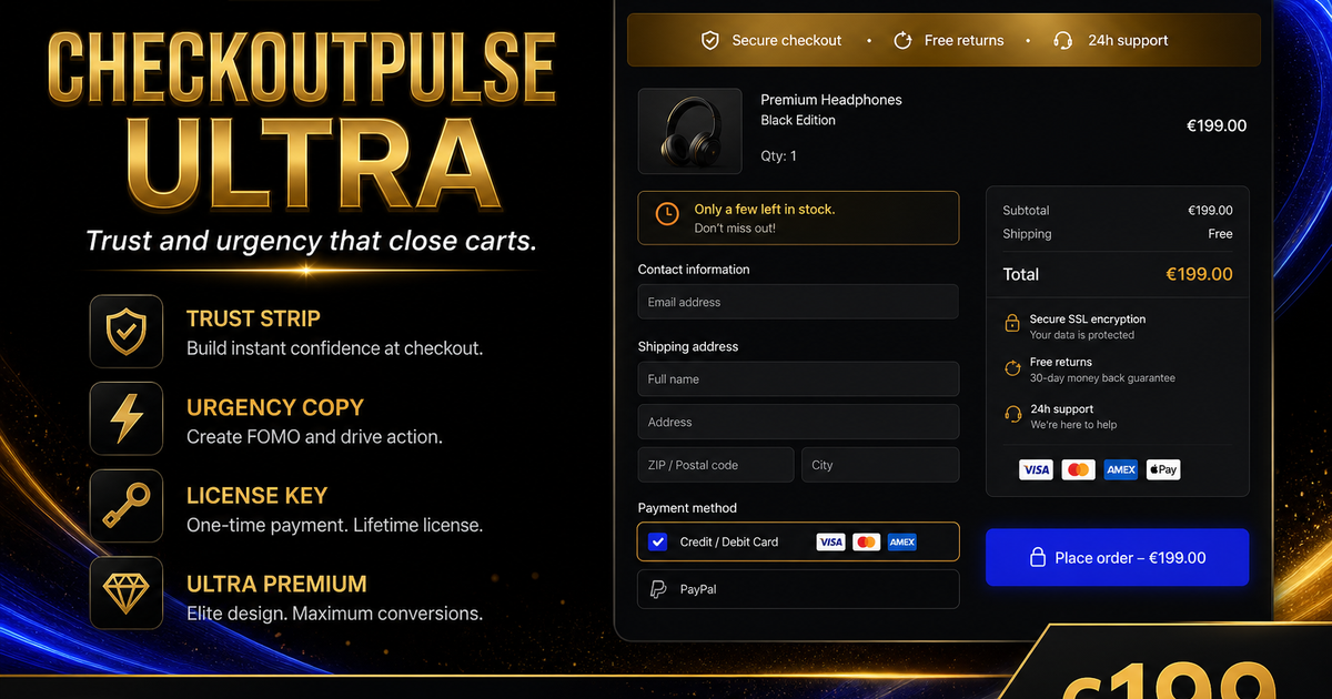 Empire CheckoutPulse for PrestaShop