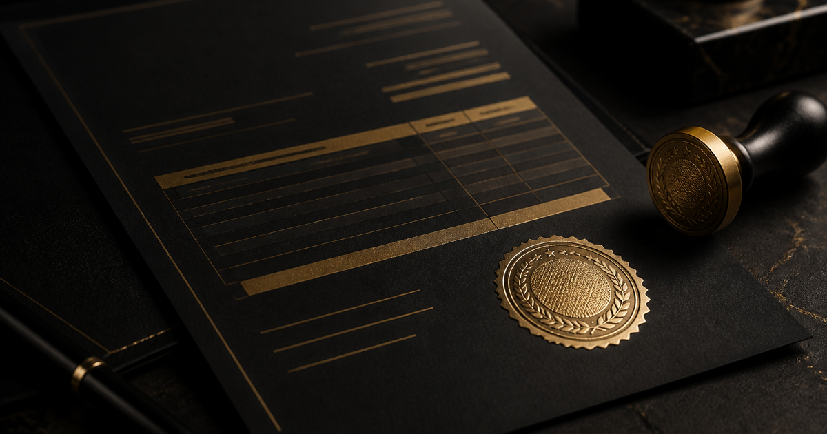Empire Invoice Stamp for OpenCart 3