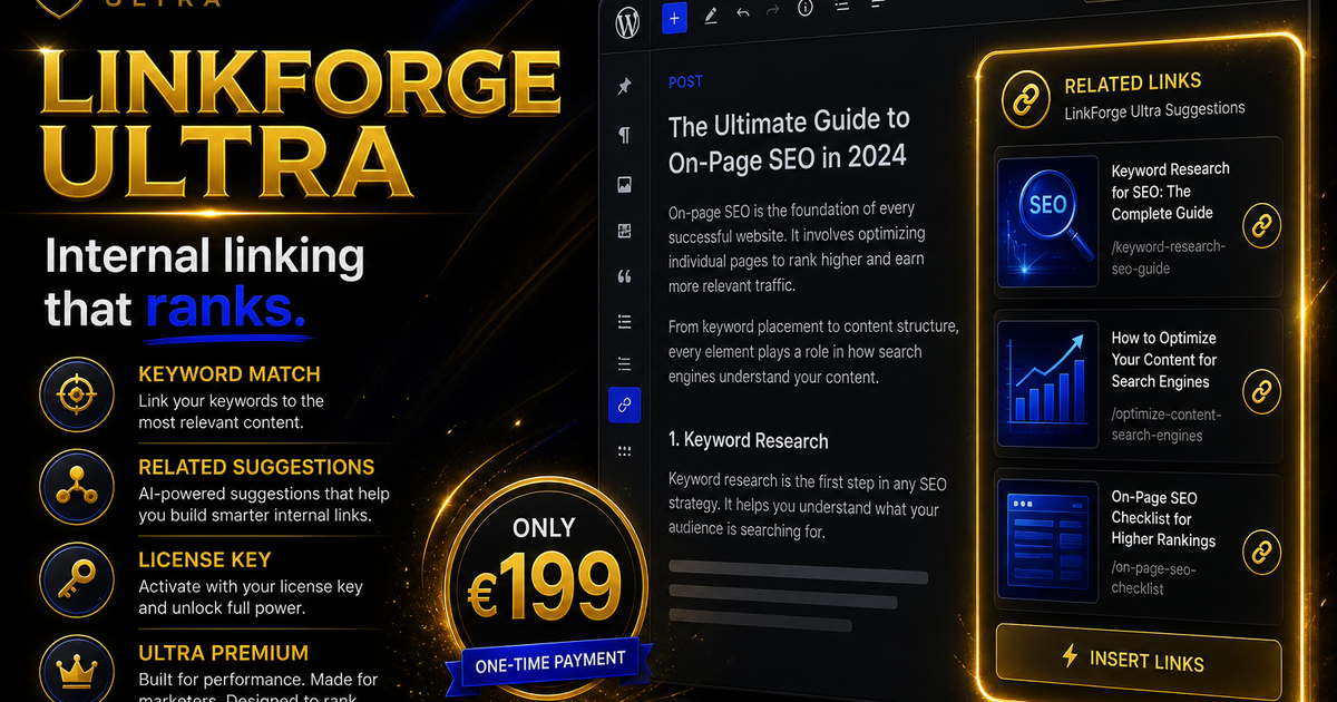 Empire LinkForge for WordPress
