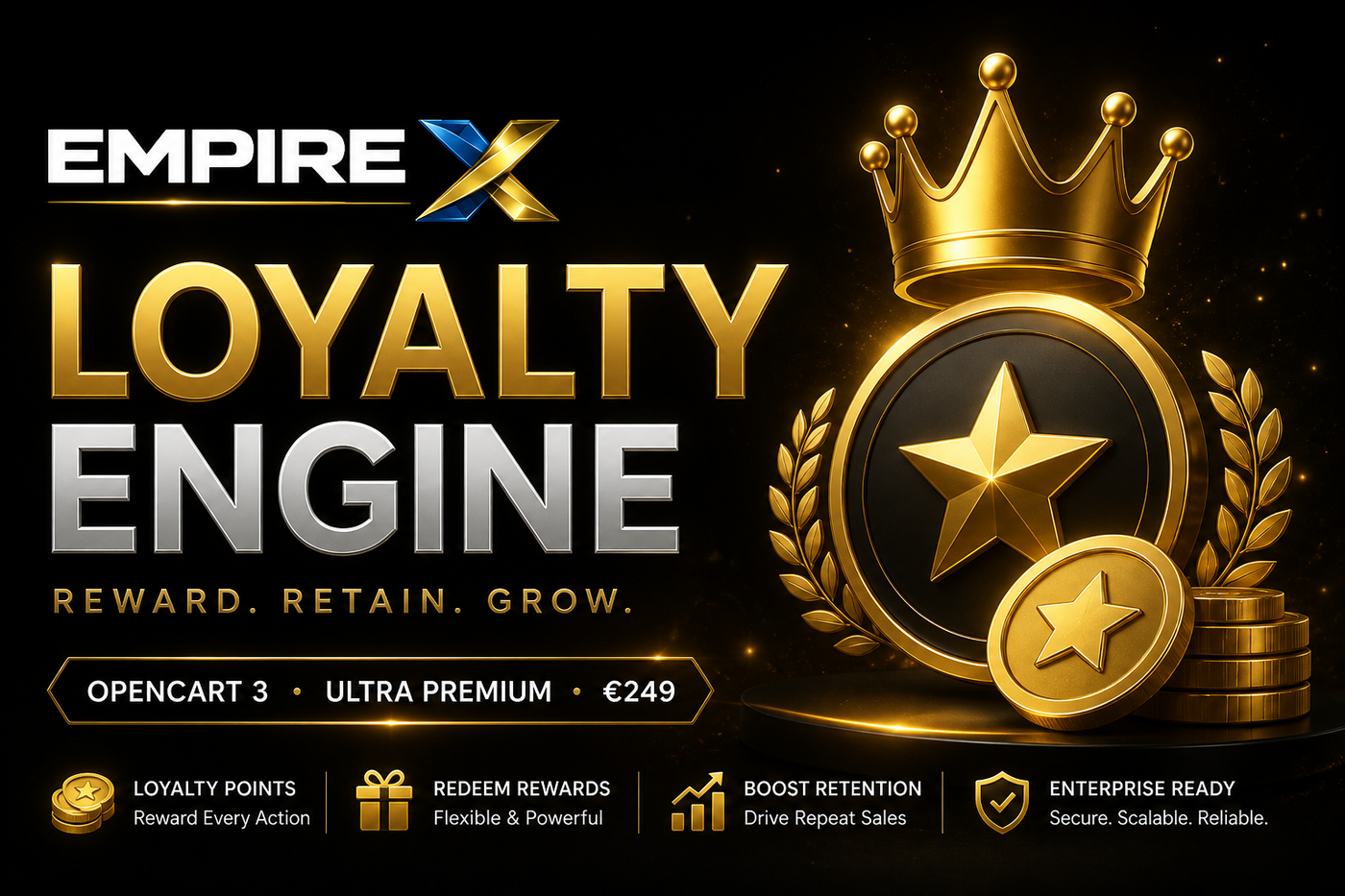 Empire Loyalty Engine for OpenCart 3