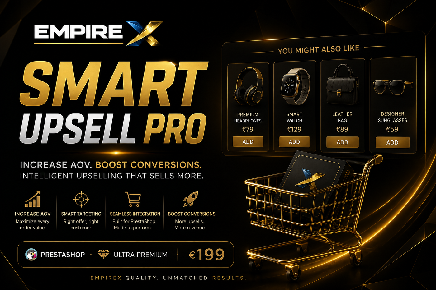Empire Smart Upsell Pro for PrestaShop