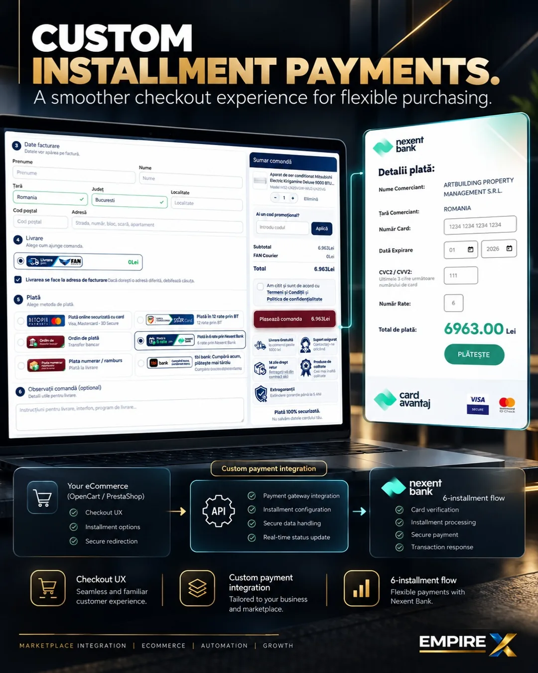 Nexent Bank — Card Avantaj — imagine 1