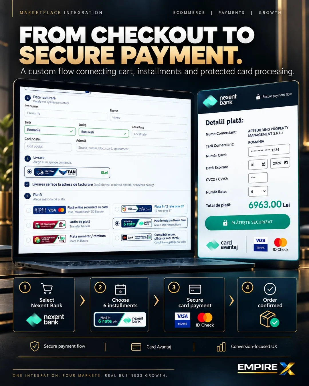 Nexent Bank — Card Avantaj — imagine 2
