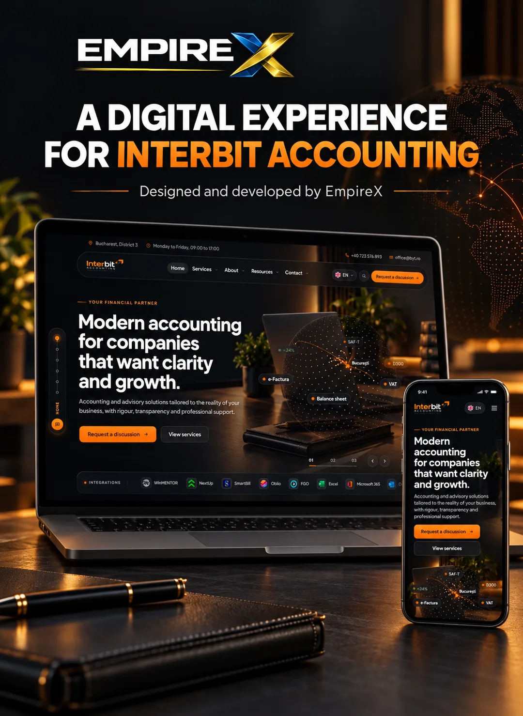 Interbit Accounting — Website