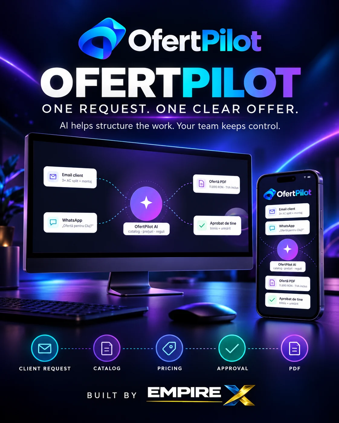 OfertPilot: From request to offer