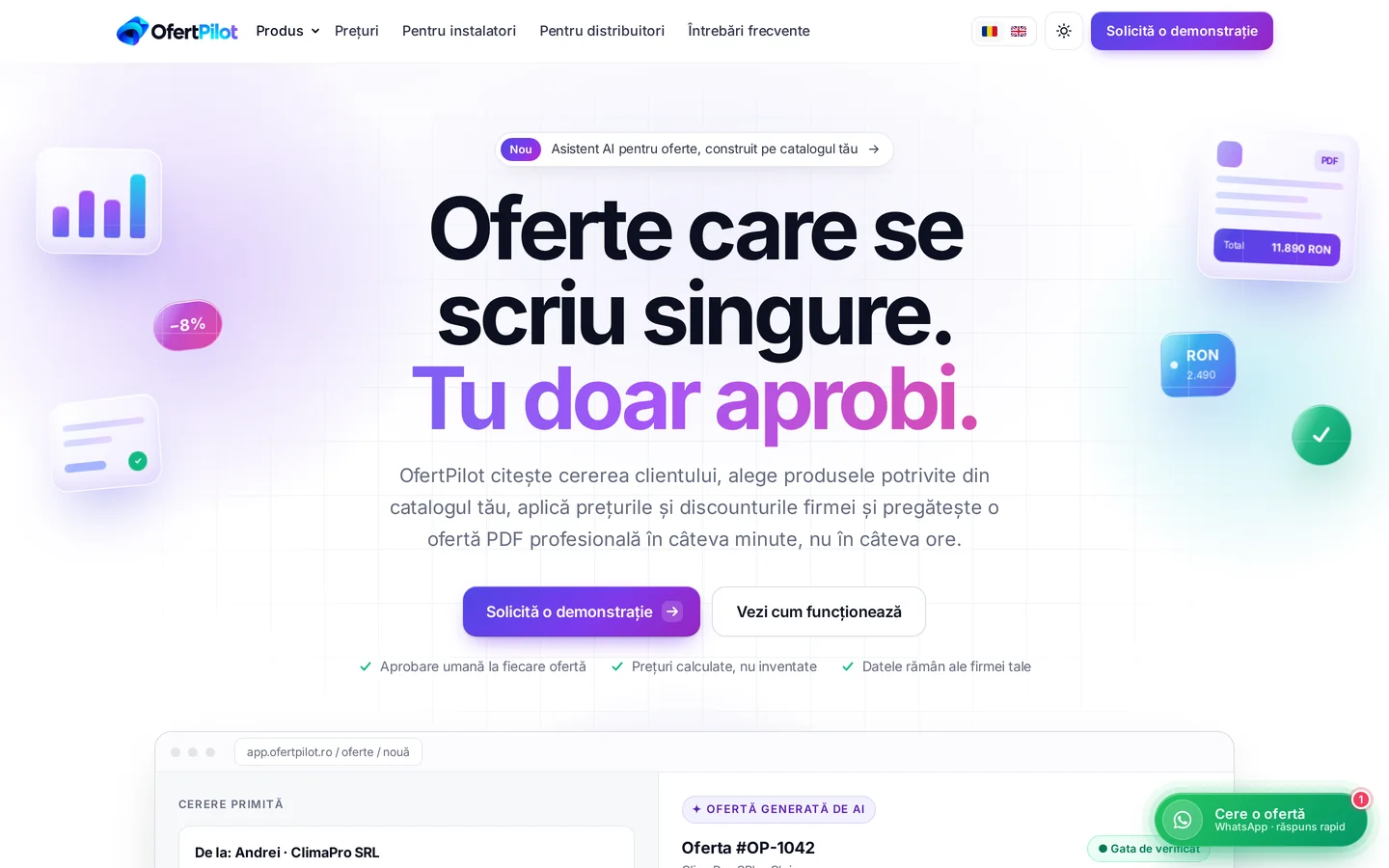 OfertPilot: ofertpilot.ro