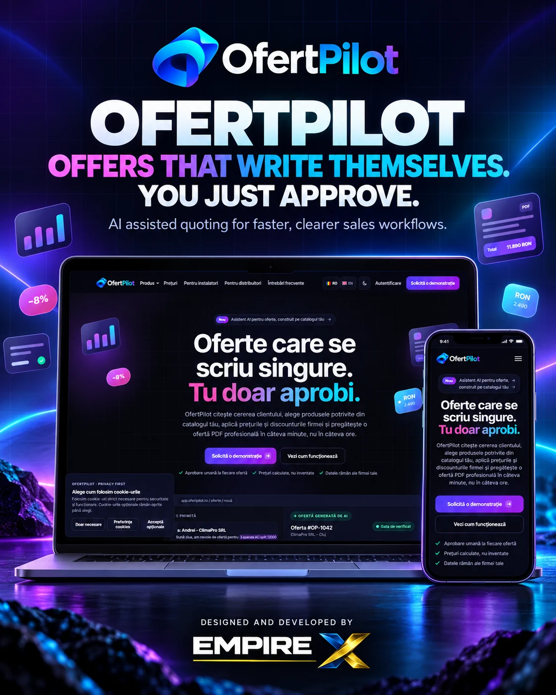 OfertPilot: Offers that write themselves