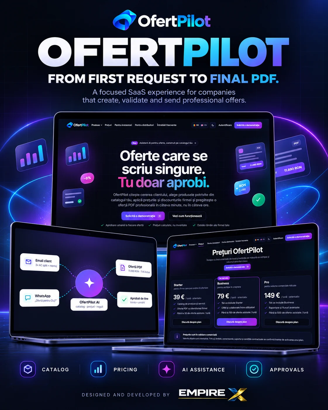 OfertPilot: From first request to final PDF