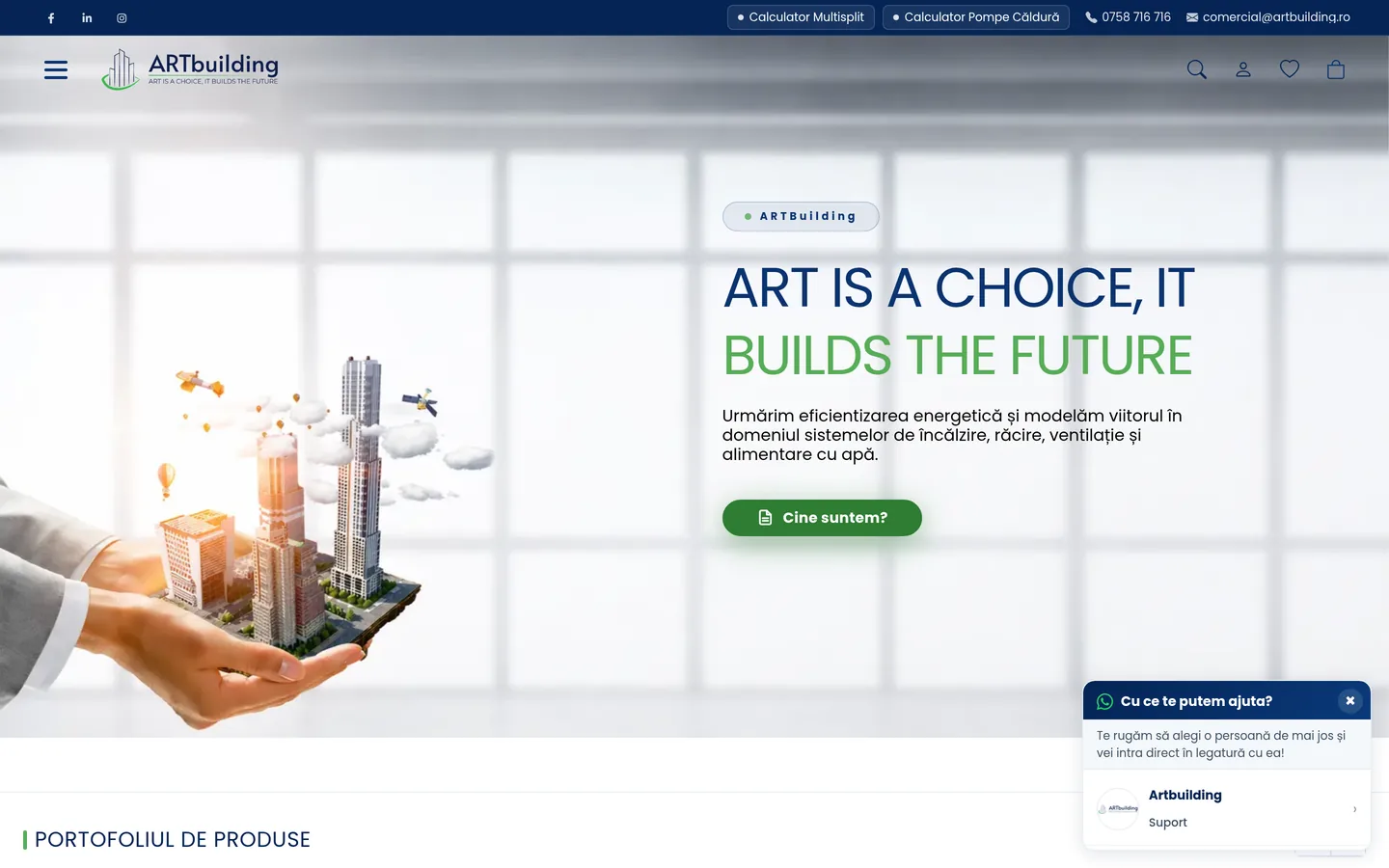 Artbuilding — digital platform — artbuilding.ro