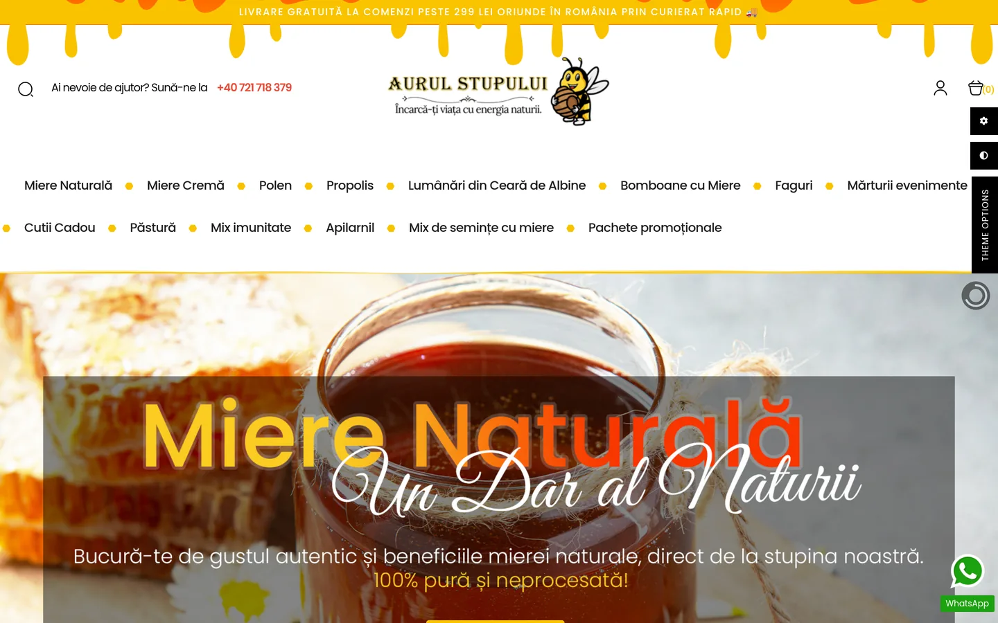 Aurul Stupului — aurulstupului.ro
