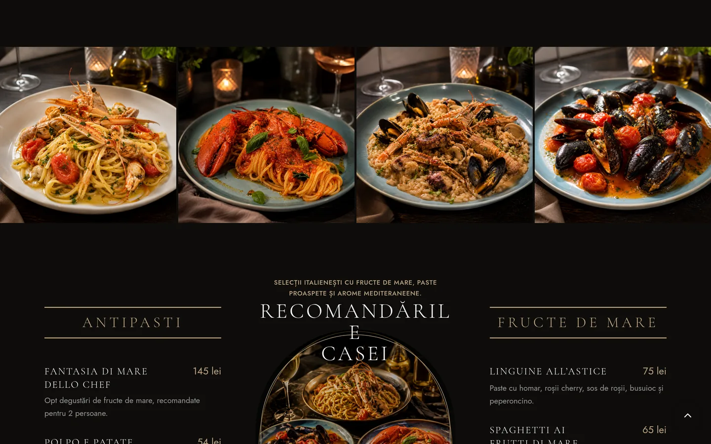 Porto Di Napoli — House recommendations