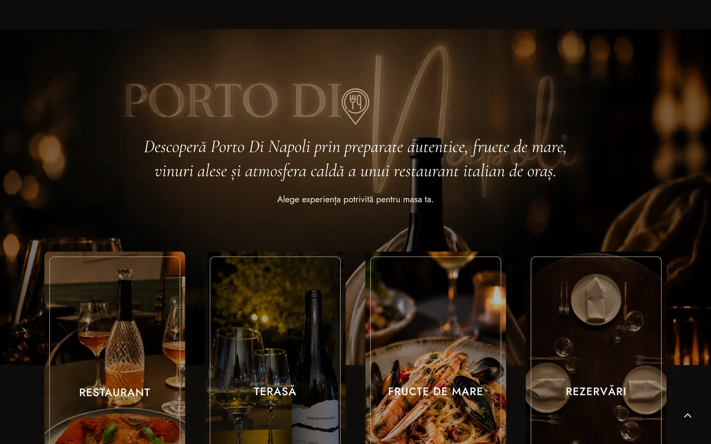 Porto Di Napoli — The Porto Di Napoli atmosphere