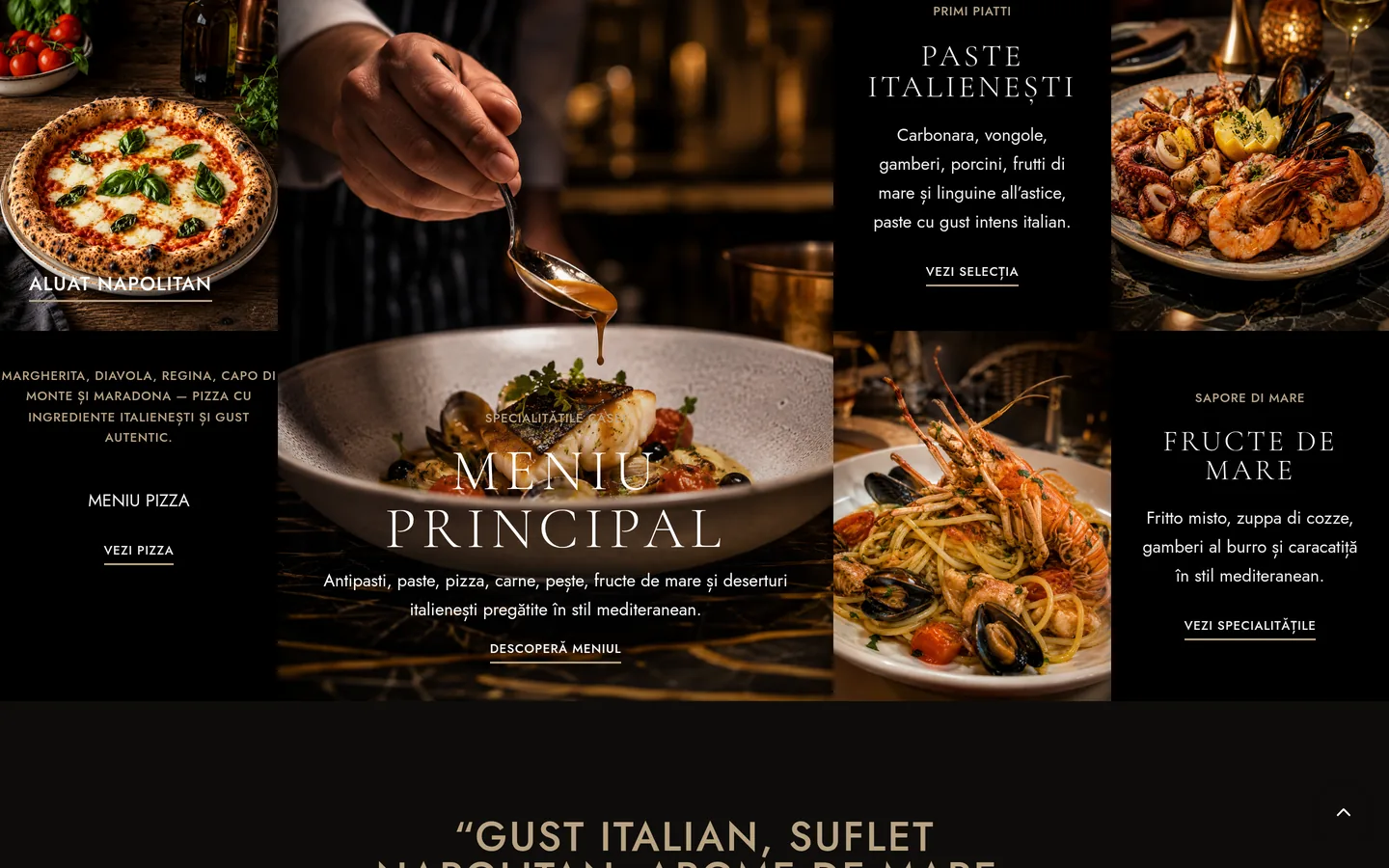 Porto Di Napoli — Effortless reservations